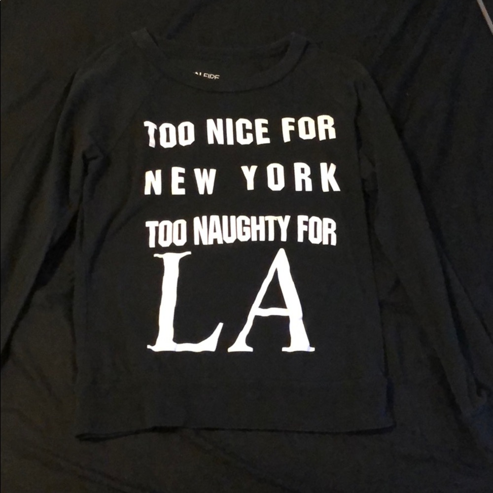 Long sleeve shirt